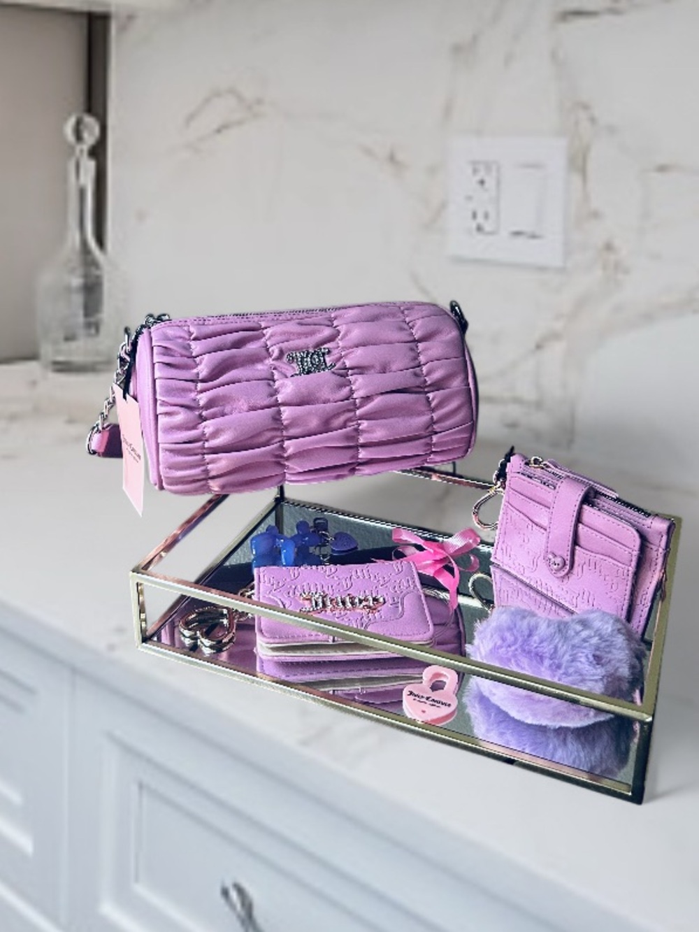 🆕💜 Pastel Juicy Couture 5 Piece Bundle NWT
